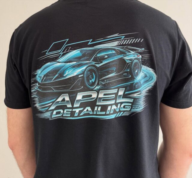 Unser neues Firmen T-Shirt 💪#aufbereitung #cardetailing #fahrzeugpflege #fahrzeugaufbereitung #shirtinator @shirtinator