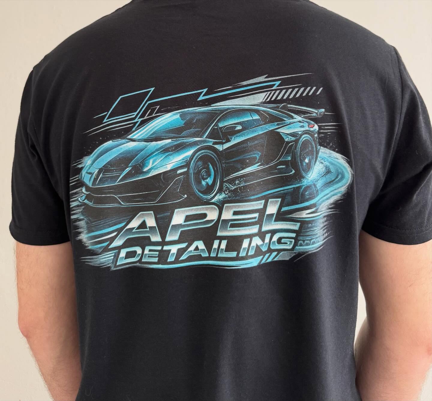 Unser neues Firmen T-Shirt 💪#aufbereitung #cardetailing #fahrzeugpflege #fahrzeugaufbereitung #shirtinator @shirtinator
