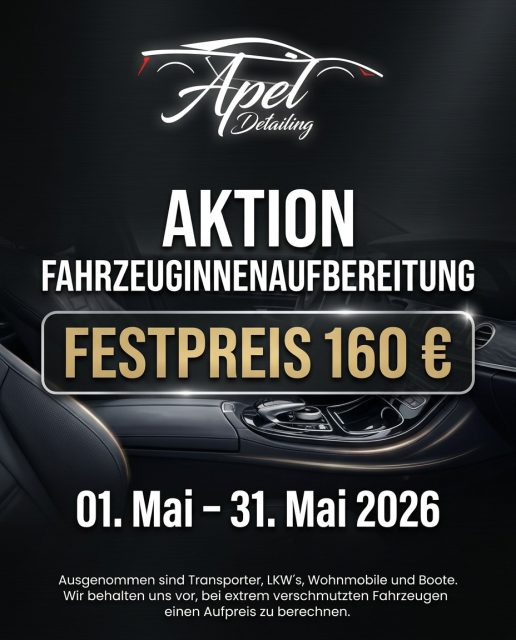So langsam zeigt sich das warme Wetter - Der Perfekte Zeitpunkt Ihren Innenraum professionell Reinigen zu lassen.#fahrzeugaufbereitung #ᴄᴀʀᴅᴇᴛᴀɪʟɪɴɢ #innenraumaufbereitung #kochchemie @kochchemie_gmbh