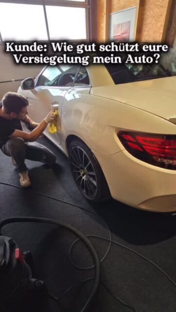 Interesse geweckt? - Kontaktieren Sie uns für eine unverbindliche Beratung!#fahrzeugaufbereitung #lackversiegelung #kochchemie #cardetailing #fahrzeugveredelung @kochchemie_gmbh