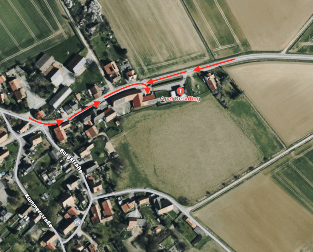 Anfahrtsskizze für Salzhemmendorf